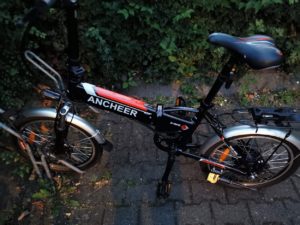 Ancheer Klapprad