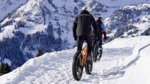 E-Fatbike für jedes Wetter