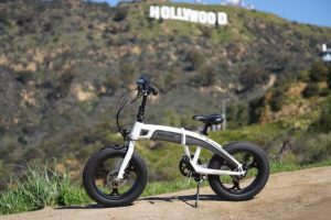 Elektro Fatbikes gibt es auch als klappbare Variante