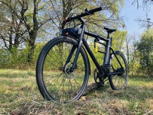 Veloretti Electric Ace und andere moderne E-Bikes sind auch vom Stil her echte Hingucker