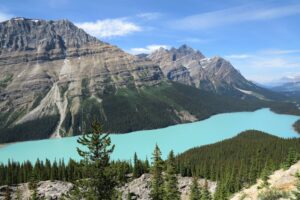 Die Natur Kanadas im Banff Nationalpark.